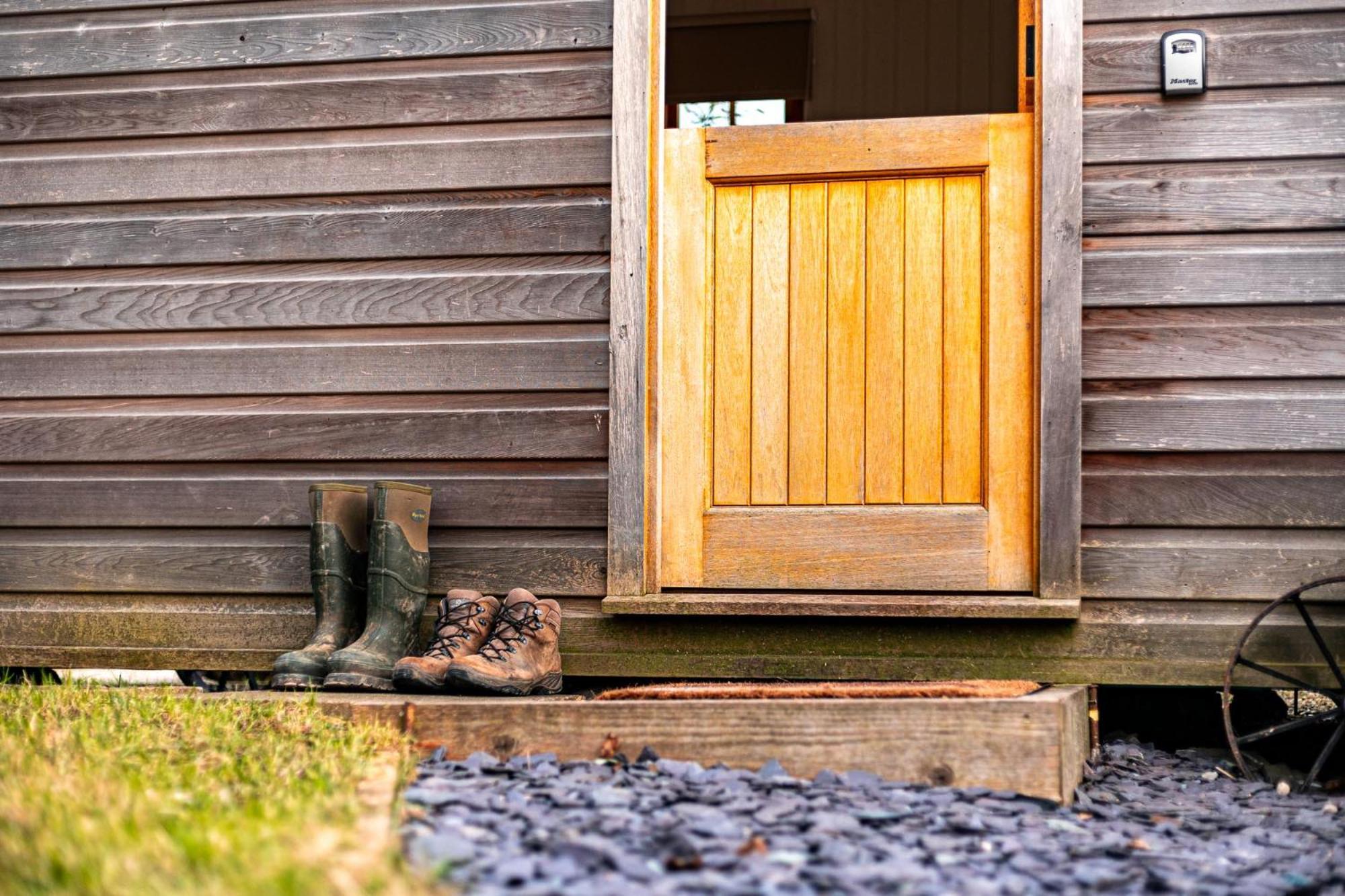 Shepherds Hut, West Ayton, Scarborough Exterior foto